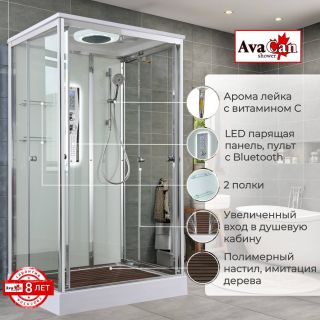 Душевая кабина V2011LED